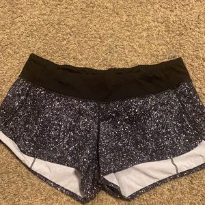 Lululemon athletic shorts